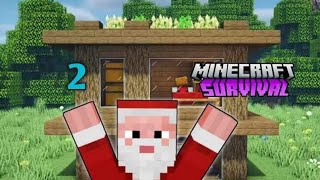 Minecraft Survival 2 Bagong Bahay Baliwak Build [upl. by Reinnej936]