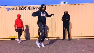 ZaeHD amp CEO  ROBOTICS Dance Video  JayyGoinUp  Gang [upl. by Attenrad]