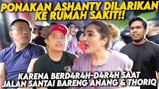 ASHANTY ANANG DAN THORIQ PANIK LIHAT PONAKAN MEREKA JATUH BERD4R4HD4R4H HINGGA MAU PINGSAN [upl. by Harland]