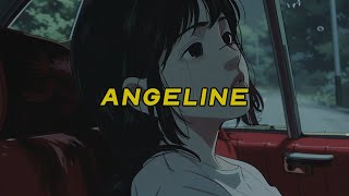 chase atlantic  angeline  slowed  reverb  lyrics [upl. by Azeel]