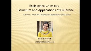 Fullerenes By Dr Nisha Singh [upl. by Pace419]