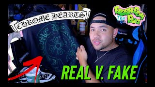 Chrome Hearts Real vs Fake EASY [upl. by Aitercal270]