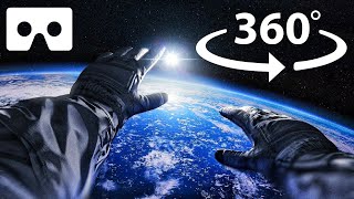 360° VR Spacewalk Experience  BBC HOME [upl. by Eiramesor]