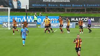 Partick Thistle v Dunfermline Athletic  Brian Graham scores 30092023 [upl. by Gore]