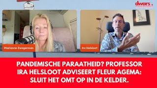 Pandemische paraatheid Prof Ira helsloot adviseert Fleur Agema Sluit het OMT op in de kelder [upl. by Lankton]