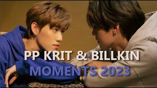 Billkin amp PP Krit  Moments 2023 Mix 💕 BKPP Part 5 [upl. by Akerboom]