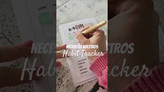 Descargá nuestros Habit Tracker imprimibles para sostener tus hábitos [upl. by Stesha]