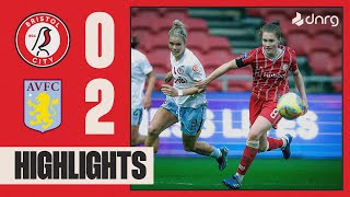 Bristol City 02 Aston Villa  Highlights [upl. by Nrojb]