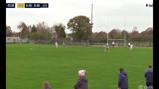 COLM BOURKE SCORE  CASHEL COMMUNITY V ST JOSEPHS TULLA  2024 HARTY CUP HURLING [upl. by Durgy]