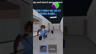 LMAOOO😂mm2 roblox funny meme [upl. by Gloriana]