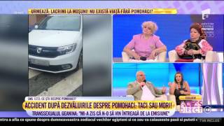 Transsexualul Geanina amenințat cu moartea după ce a dezvăluit picanterii legate de Pomohaci [upl. by Donatelli]