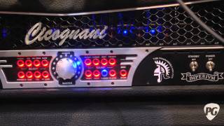 Musikmesse 11  Cicognani Imperivm Luxury H120 Demo [upl. by Sharman184]