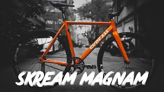 Build up dream bike  Skream MAGNUM 20  FixedGear Taiwan [upl. by Bust495]