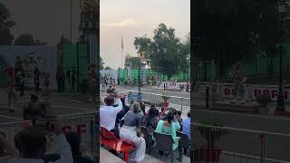 Attari wagha Border ceremony [upl. by Hepsoj]