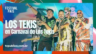 Los Tekis en Carnaval de Los Tekis  Festival País 2024 [upl. by Laktasic]