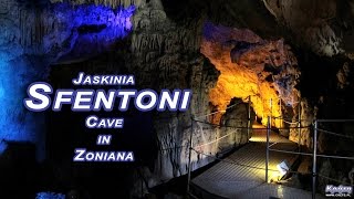 Kreta  Crete  Sfentoni Cave in Zoniana  Jaskinia Sfentoni w Zoniana [upl. by Acisey48]