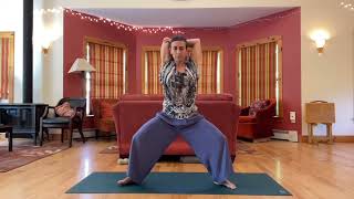 17 Minute NoWrist Yoga [upl. by Ylrebmi]