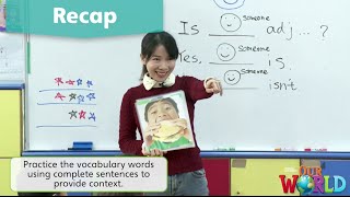 Practicing Vocabulary with Picture Cards [upl. by Nnyleitak]