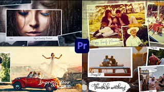 Top 10 Slideshow Templates Premiere Pro 😍 [upl. by Alym]