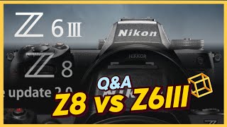 동영상 위주라면 Z8  vs Z6III [upl. by Neellok339]