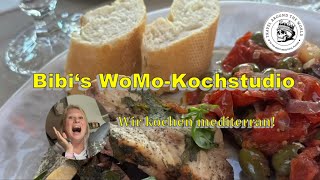 Bibi‘s WoMoKochstudio kocht heute mediterran ￼ [upl. by Alenson259]