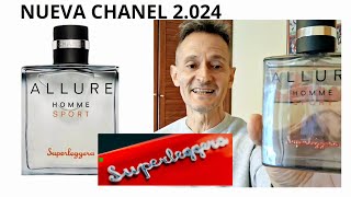 NUEVA CHANEL 2024  Allure Homme Sport SUPERLEGGERA Reseña y Análisis [upl. by Massimo212]