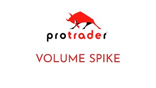 Volume Spike [upl. by Naujek]