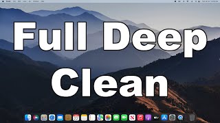 How To Remove All Mac Viruses Malware Adware amp Spyware  Full Deep Clean amp Maintenance 2023 [upl. by Nale385]