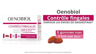 Oenobiol contrôle fringales [upl. by Hertzfeld]