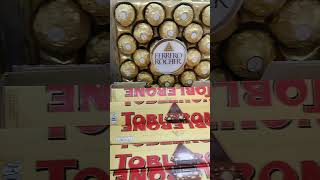 Ferrero Rocher and Toblerone [upl. by Hanzelin955]