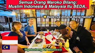 Part 2  Warga Maroko Bilang MUSLIM Arab Beda Dengan Indonesia amp Malaysia [upl. by Doris]