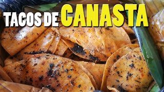 Vídeo 100 Tacos de Canasta  Los Tarascos [upl. by Wendolyn]