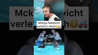 Mckys Gewicht verletzt Trymacs😳🚑 [upl. by Fagaly753]