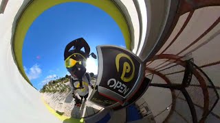 Monowheel from Copertino to Lecce Open Padel Park [upl. by Teerpnam]