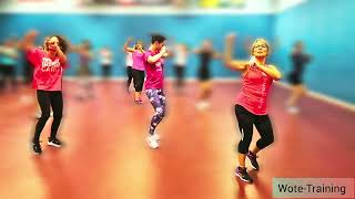 Coco Jambo Remix Chorégraphie by WoteDanceFitDanceZumbaFitness [upl. by Bisset142]