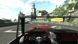 1965 AustinHealey 3000 MKIII de Forza Motorsport 4 sur le Rally di Positano [upl. by Mohandas388]