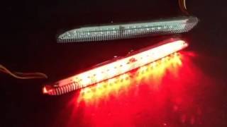 Movie Toyota Sienna LED Rear Reflector [upl. by Ahgiel]