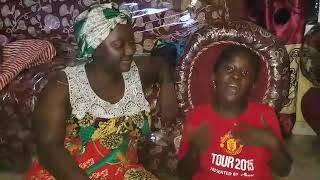 A chat between Fatou Samba and her daughter [upl. by Bellda]