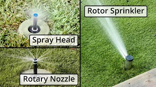 Types of Sprinklers [upl. by Di]