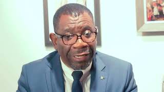 L intervention du Chef de Mission Dr Monesty Junior Fanfil [upl. by Eiramannod]