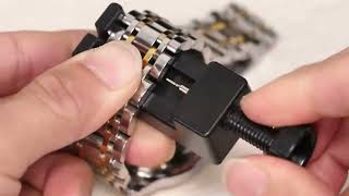 How to use  Watch Strap Link Remove Repair Tool [upl. by Leesa50]