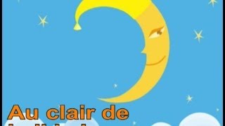 Au clair de la li la lune [upl. by Viridis]