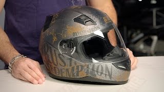 Speed amp Strength SS1200 Rust and Redemption Helmet Review at RevZillacom [upl. by Notniw]