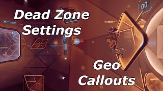 Dead Zones and Geo Callouts  Echo Arena [upl. by Renruojos608]