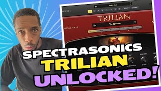 Trilian is the BEST pluggin for bass  Trillian unboxing video [upl. by Sidoney]