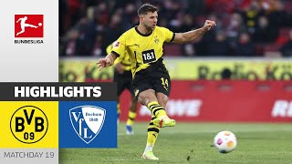 Borussia Dortmund  VfL Bochum 31  Highlights  MD 19 – Bundesliga 2324 [upl. by Quint644]