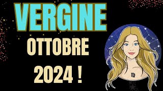 VERGINE OTTOBRE 2024tarocchioggi INTERATTIVO TAROCCHI [upl. by Placido]