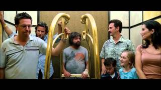 The Hangover Unrated  Tiger Elevator Scene HD [upl. by Modie]