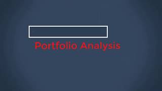 Portfolio Analysis [upl. by Odnama657]