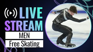 LIVE  Men Free Skating  ISU World Junior Championships  Taipei City 2024  FigureSkating [upl. by Smiley132]